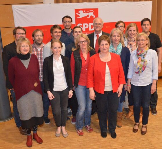 Das neue Team der SPD Heidelberg