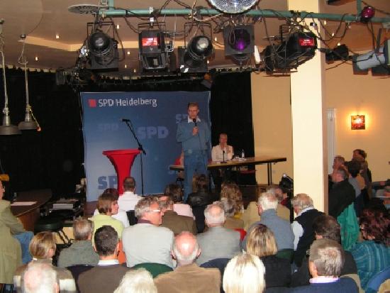 SPD Heidelberg spricht sich im 2. Wahlgang für Prof. Dr. Caja Thimm aus