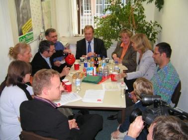 Pressekonferenz mit Prof. Dr. Caja Thimm